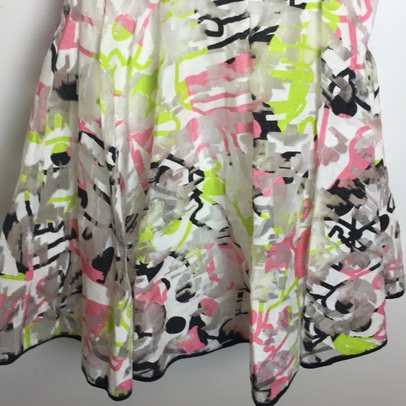 Milly Splatter Racerback Dress - Picture 7 of 14